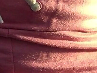 Pregnant Redhead with Big Milky Tits