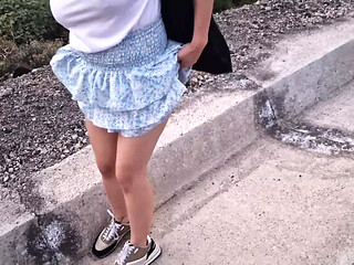 POV: Tinder Match Leads to Public Sex in 10 Minutes