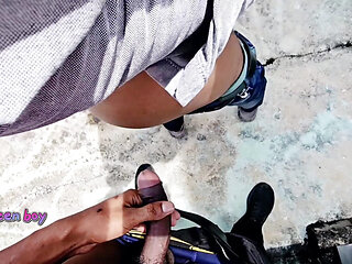 Napali Uncut Big Black Cock Hardly Fuck to Desi Teen Asshole Without Condom and Cumshot Inside. Bangla Outdoor Boy Sex