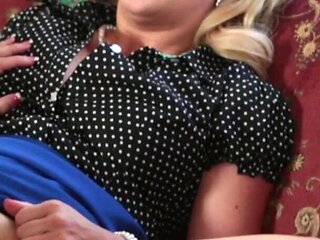 3 Blond Models Lesb Orgy