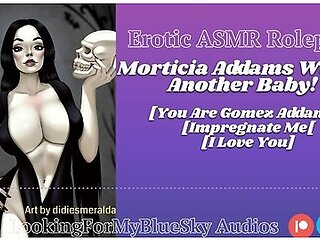 Girl Hentai - Morticia Addams Wants You To Get Her Pregnant [goth Girl] [creampie] [hentai Roleplay]