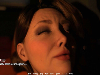 MILFheim (6) - MILF tasting college boy sperm in the car