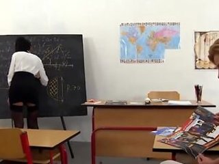 Anal Fisting the Teacher