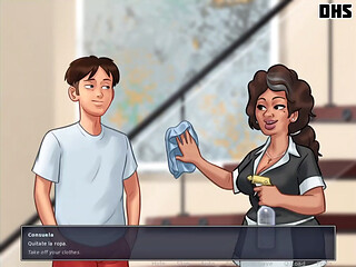Summertime saga France gameplay Episode 47