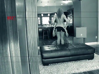 Stunning blonde properly ass fucked