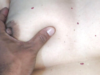 I am having Sexy moments with my beautiful wife
