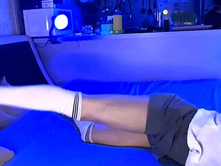 Petite Babe in White Knee-socks Are Teasing You Cam 2