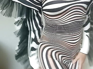 Zebra Suit