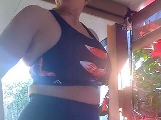 Lovely Blonde With Tight Pussy Masturbate Solo