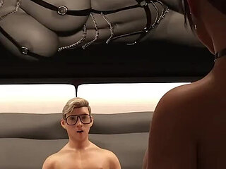 Stepmommy Gives Stepson Her Pussy - Sexbot #43 Animated Porn Game Let's Play