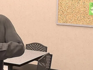 A Perfect Marriage: Blonde Married and Sexy Office Slut - Episode 51