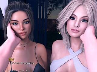 Adult visual novel featuring vaginal scenes and being a dik