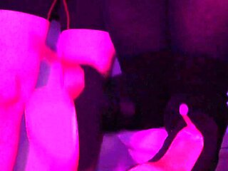 Sexy Business Woman with Boss in Office Restroom for Ripping off Nylon Sex