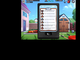 Summertime saga - getting a blowjob