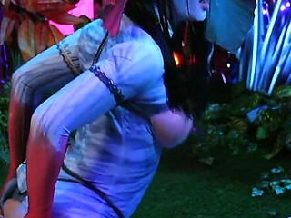 Assvatar - the Fiery Chick. Salome Gil