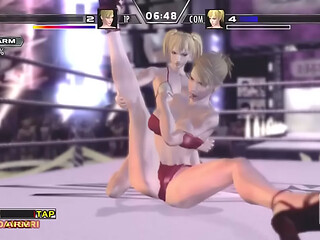 Rumble Roses XX Becky Humiliates Miss Spencer