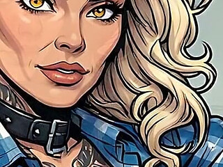 Hot Tattoo Babes Art
