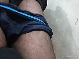 Short clip of masturbation