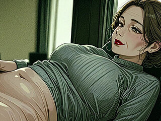 Sexy Secretary Cartoon Porn