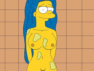 The Simpson Simpvill Part 6 Marge Blowjob by Loveskysanx