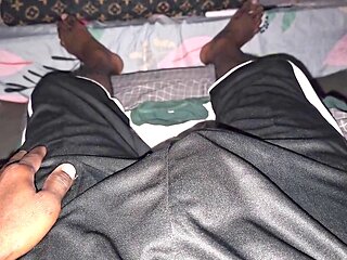 Jav, gay fap, big thick uncut cock