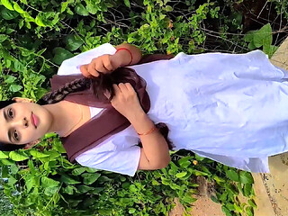 Hot Village Girl Hardcore Sex Video in Uniform