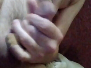 Playing with My Cock