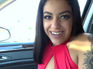 Mia Martinez with trimmed cunt gets fucked from behind - HD