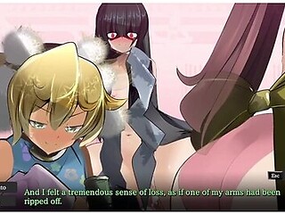 Hagokoto - Prologue + Defeat Scenes (no Commentary)