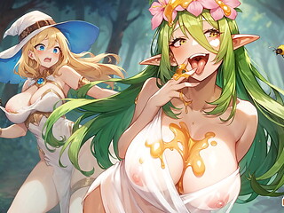 EP8: New Maidens Elianthe, Miriel and Lothariel - Everlusting Life
