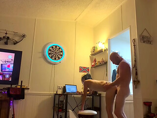 Rough fucked from behind
