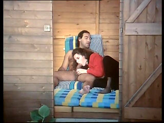 A young Roberto Malone breaks through the hairy cunt of a hot whore