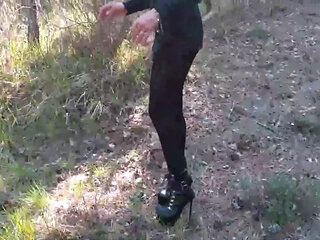 MILF Compilation in Over-the-knee and Ankle Boots