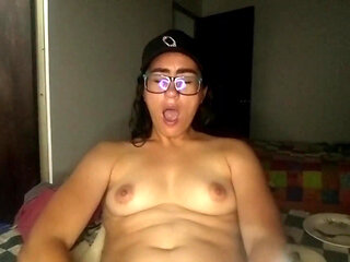 Beautiful Moans Secretly with Their Step Mother Lying Down