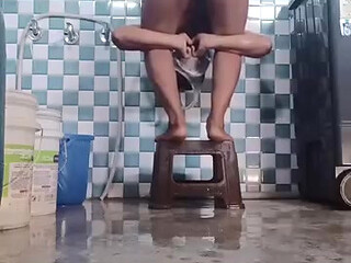 Murga Punishment for Nude Boy