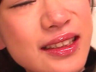 Sexy Asian Girls Scene-1 orgy with a Very Skinny Japanese Midori Mori That Ends up Covered in Semen