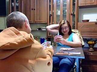 Youthfull, milf, losing