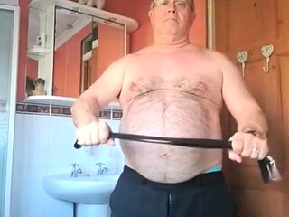 Daddy Spanks My Bare Bottom