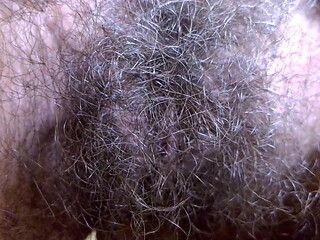Anal with Big Dildo Close-up