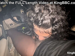 Persia Kay Sucks on Louis Smalls at KingBBC