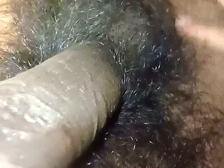 Girl looking at my big cock i cum in her mouth