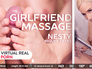 Girlfriend massage