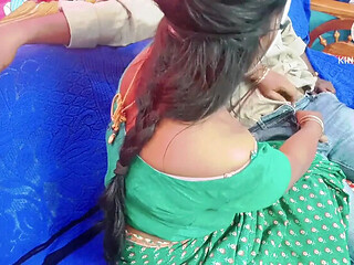 Tamil Neighbour MILF Gives Lustful Blow and Tit Job Until I Cum on Her Nude Body