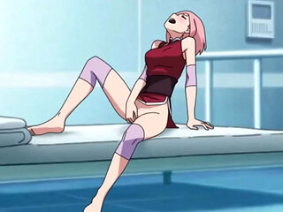 Naruto - Ninja Naruto Trainer - Part 38 - Haruno Sakura Masturbating by Loveskysanx