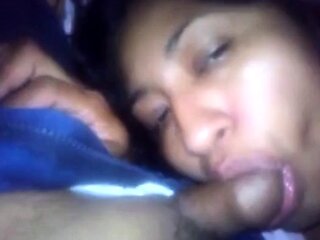 Tiny Dick Blowjob with Cum Swallowing by Amateur Latina