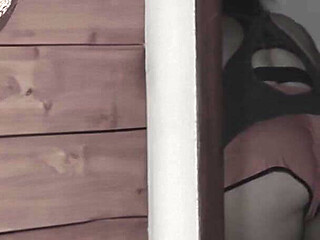 Hotwife Quick Blowjob for Neighbor at Home