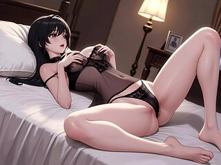 2D Animation - Anime-Style Sequence