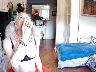 The Spanish Whore Carla in a Cancan Skirt