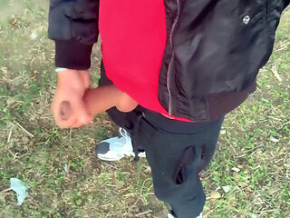 Piss with Erection at a Cruising Area