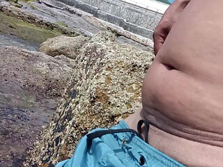 I Got a Hard-on at the Beach, Right in Front of People.